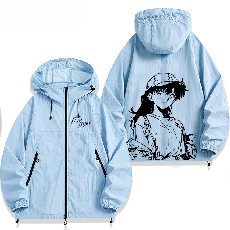 名偵探柯南 男女輕薄透氣防曬服外套