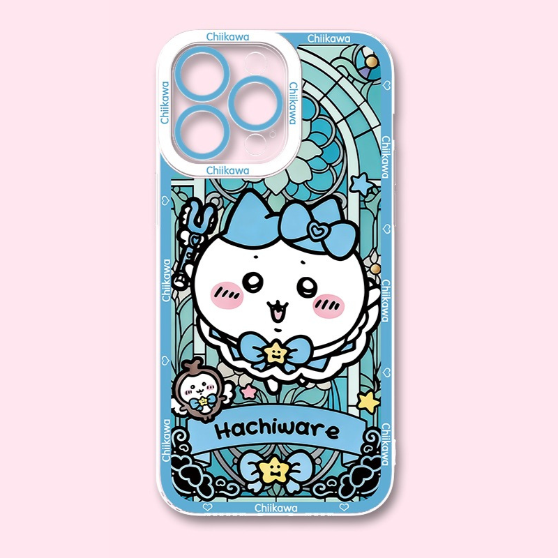 Chiikawa天使眼透明防摔軟殼