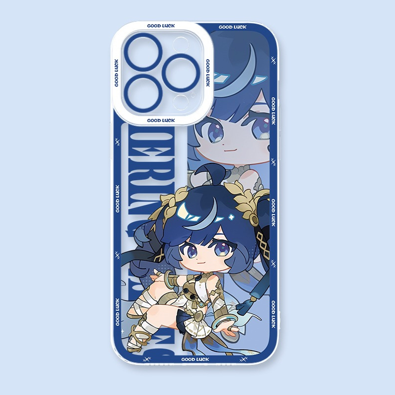 鳴潮天使眼透明防摔軟殼-ZUIHANG SHOP