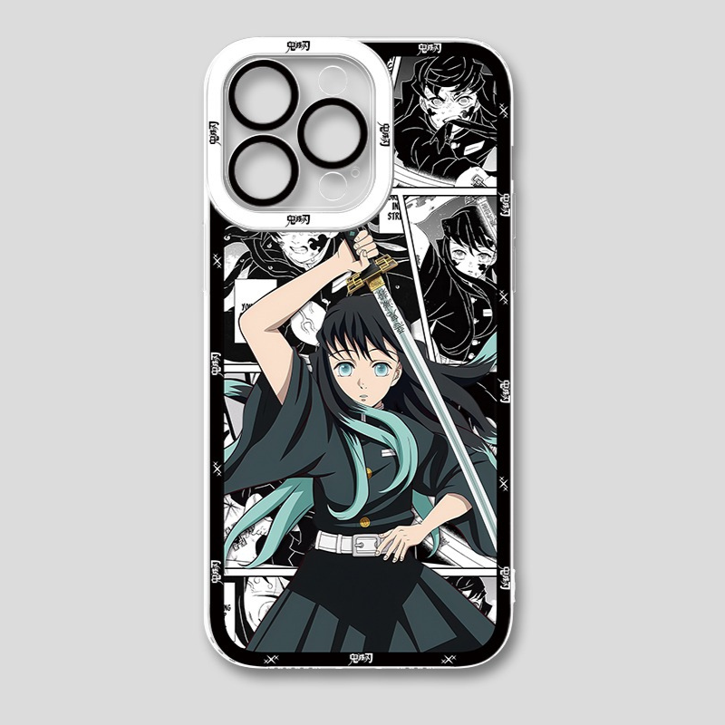 鬼滅之刃天使眼透明防摔軟殼