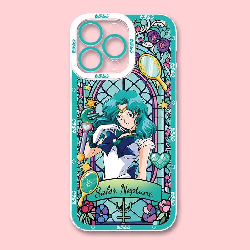 美少女戰士天使眼透明防摔軟殼