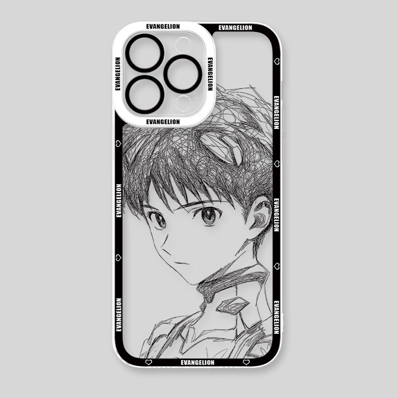 新世紀福音戰士天使眼透明防摔軟殼-ZUIHANG SHOP