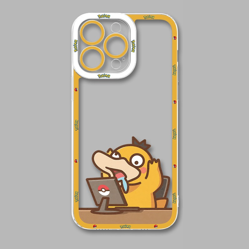 寶可夢Q版天使眼透明防摔軟殼