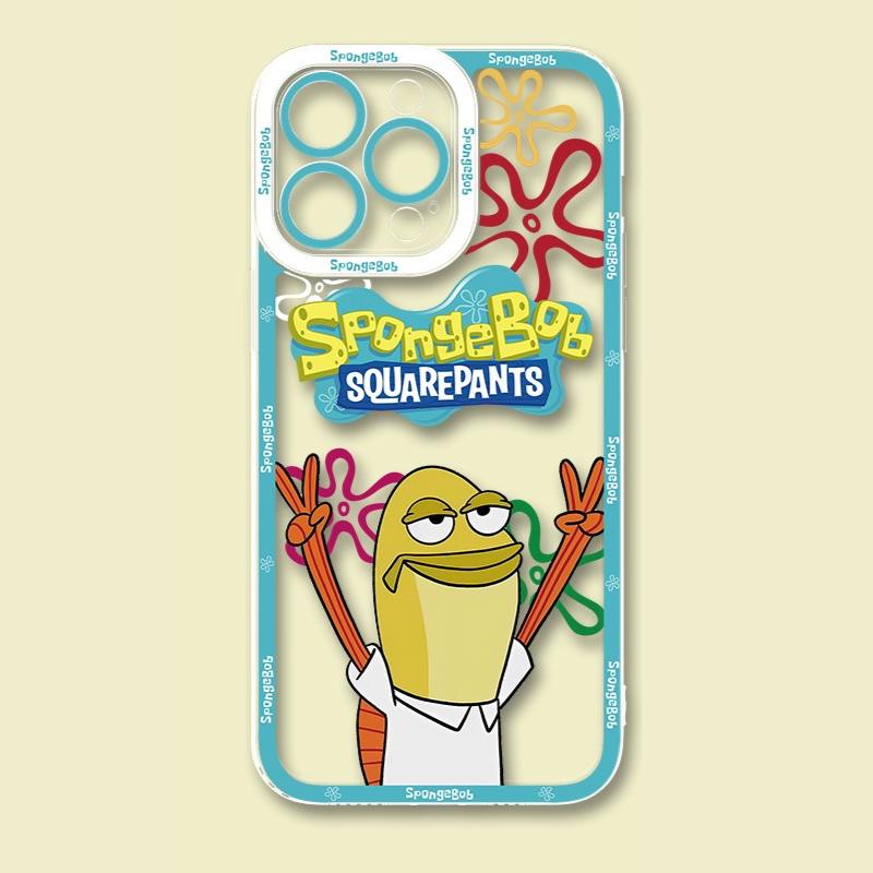 海綿寶寶天使眼透明防摔軟殼-GOODTOYSTUDIO