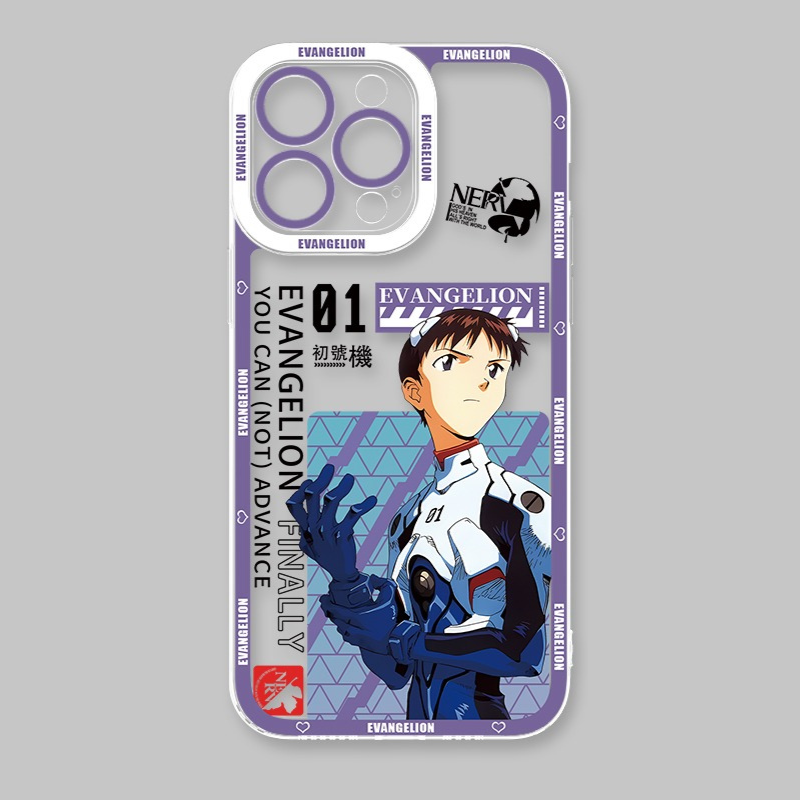 新世紀福音戰士天使眼透明防摔軟殼