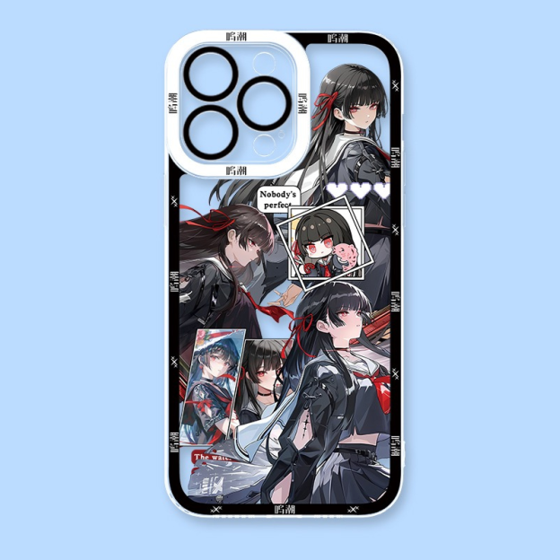 鳴潮天使眼透明防摔軟殼