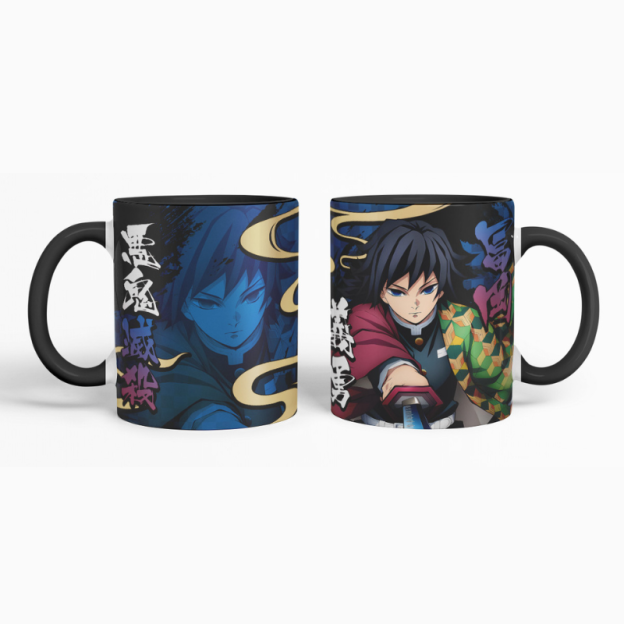 鬼滅之刃 同人周邊陶瓷馬克杯