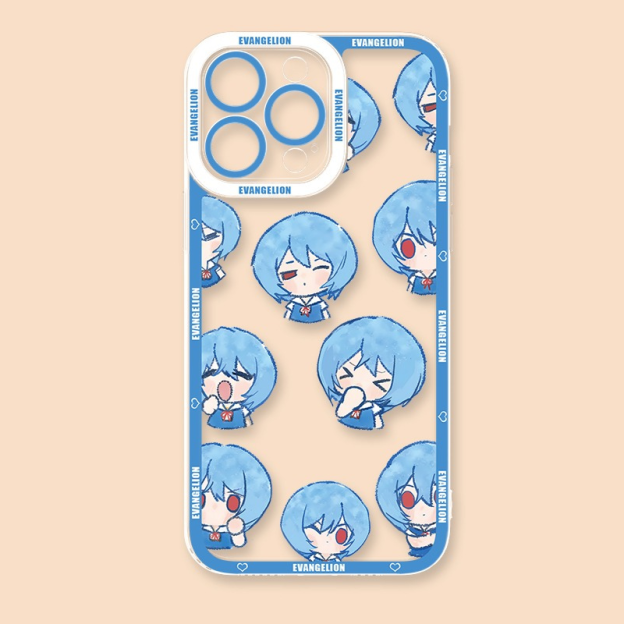 新世紀福音戰士天使眼透明防摔軟殼