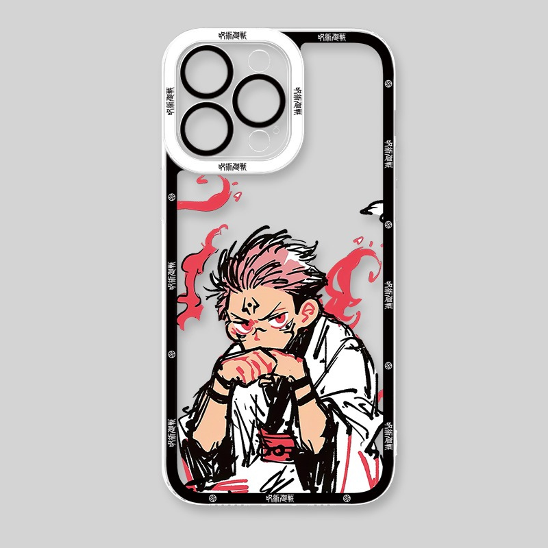 咒術迴戰天使眼透明防摔軟殼