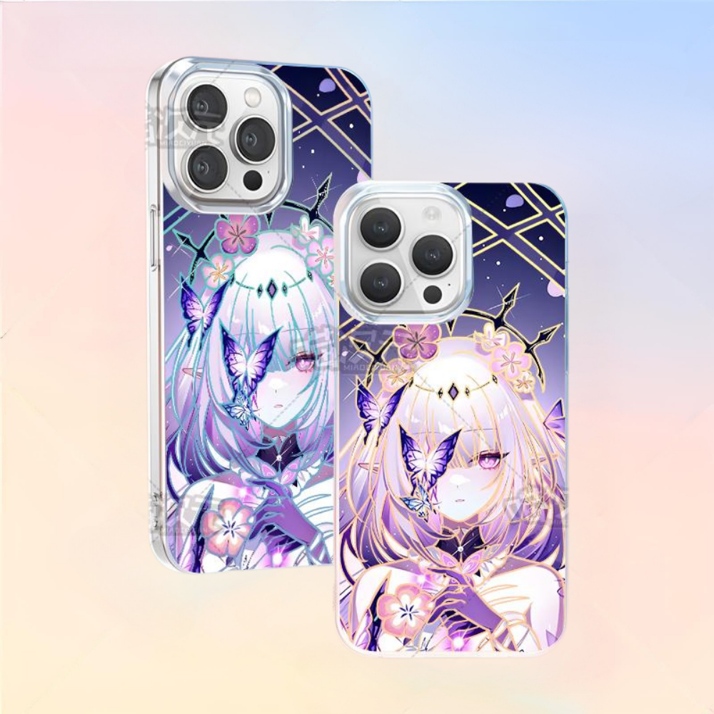 崩壞:星穹鐵道極光金防摔手機殼