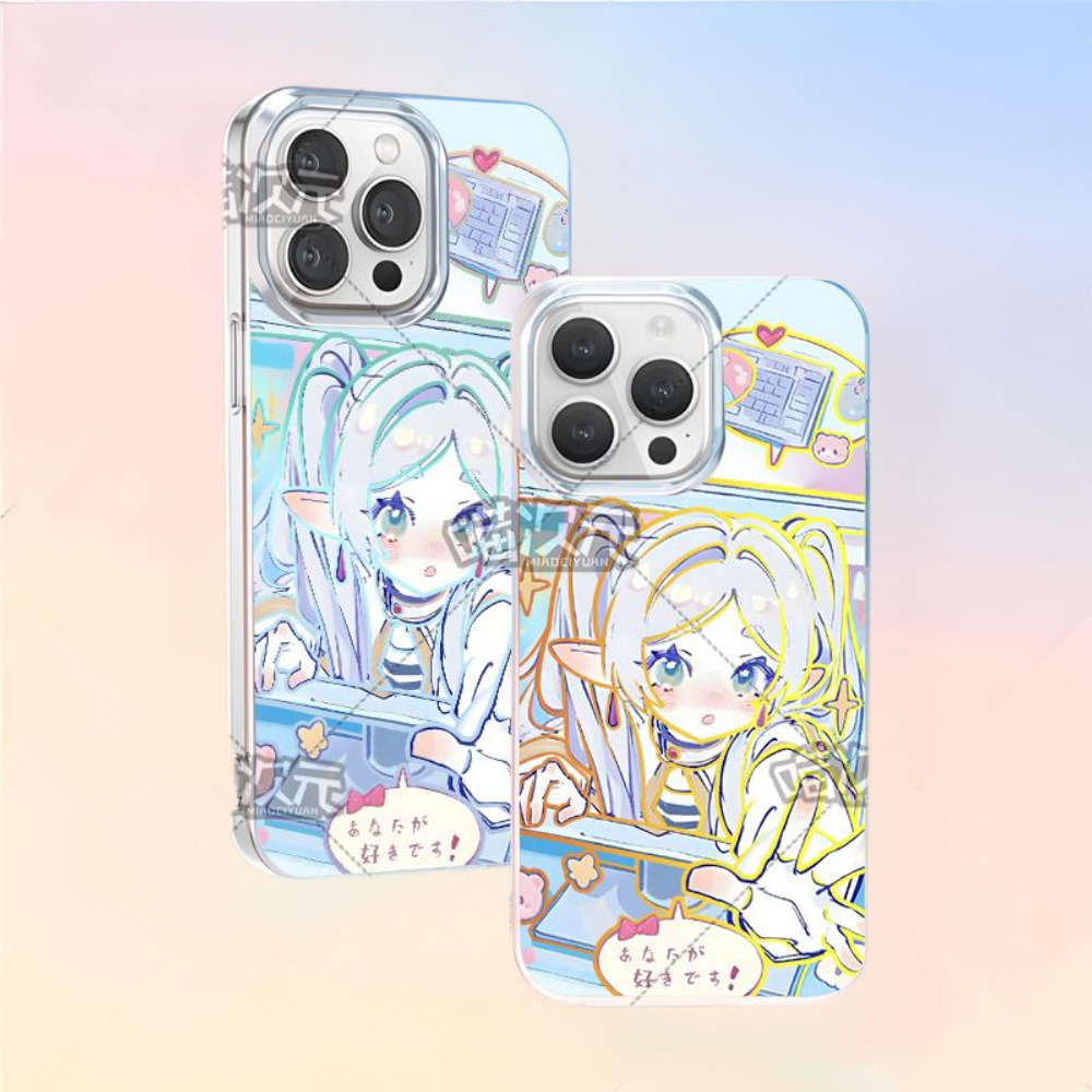 葬送的芙莉蓮極光金防摔手機殼