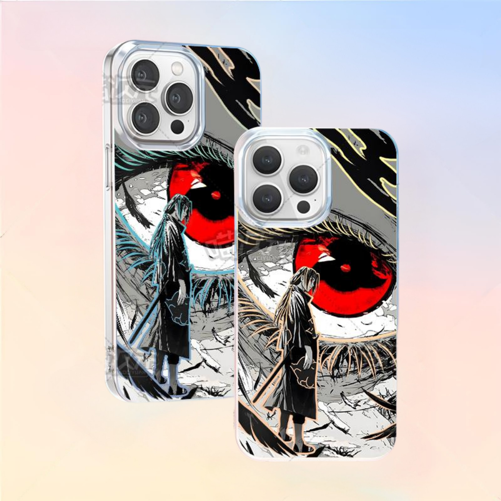 火影忍者極光金防摔手機殼