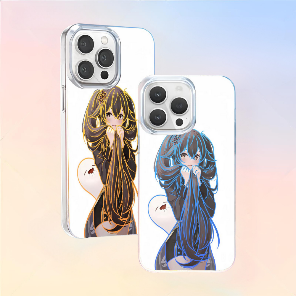 原神極光金漸變防摔手機殼