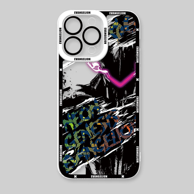 新世紀福音戰士天使眼透明防摔軟殼