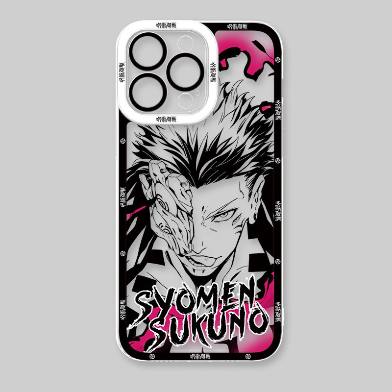 咒術迴戰天使眼透明防摔軟殼