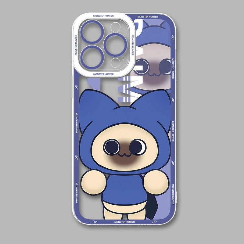 魔物獵人天使眼透明防摔軟殼