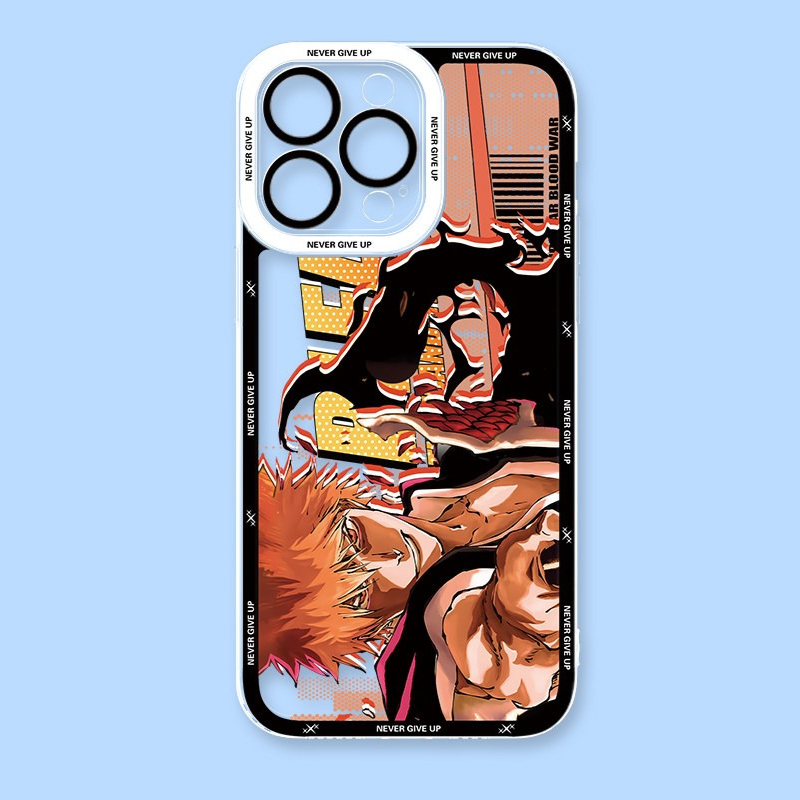 BLEACH 天使眼透明防摔軟殼