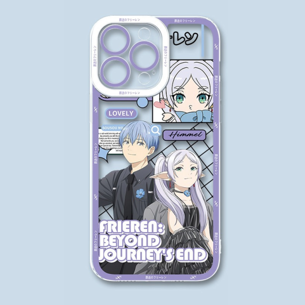 葬送的芙莉蓮天使眼透明防摔軟殼