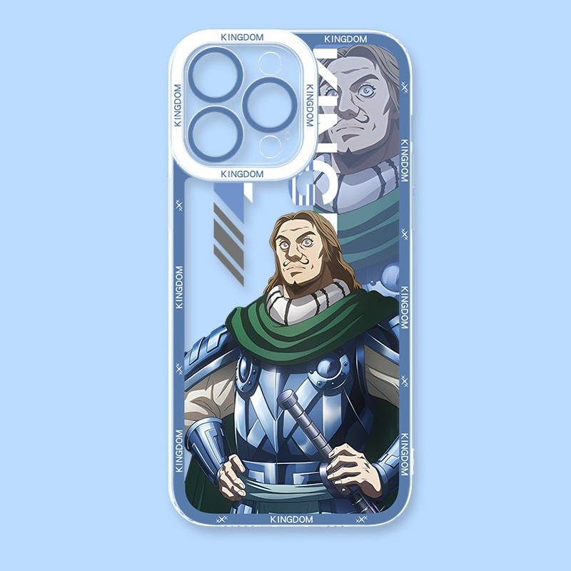 王者天下天使眼透明防摔軟殼