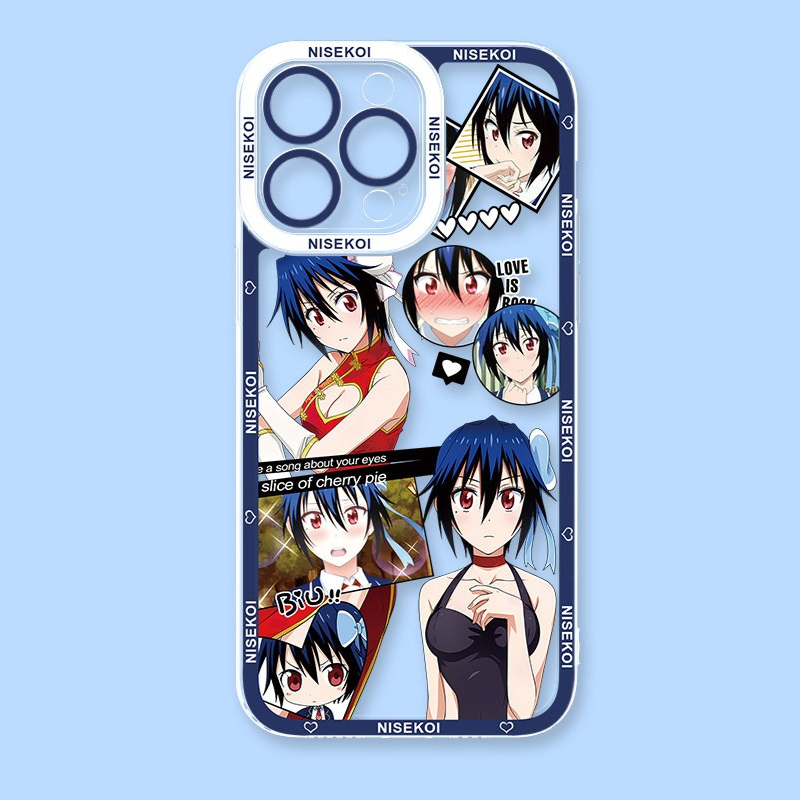 僞戀天使眼透明防摔軟殼