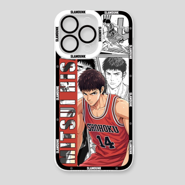 灌籃高手天使眼透明防摔軟殼