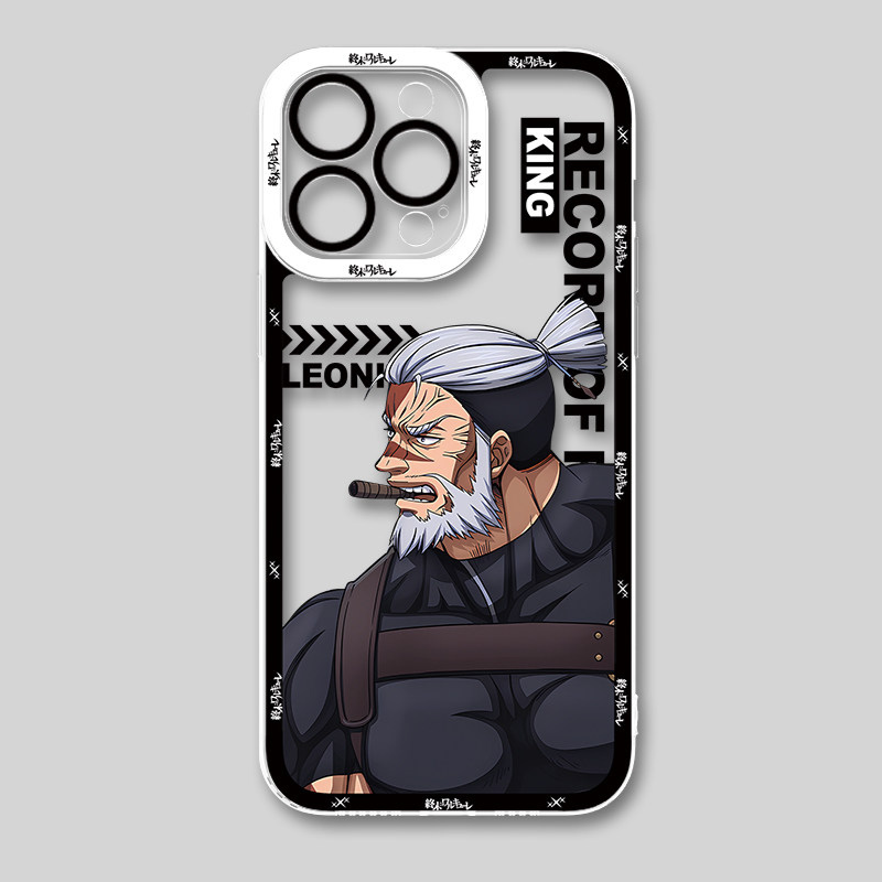 終末的女武神天使眼透明防摔軟殼