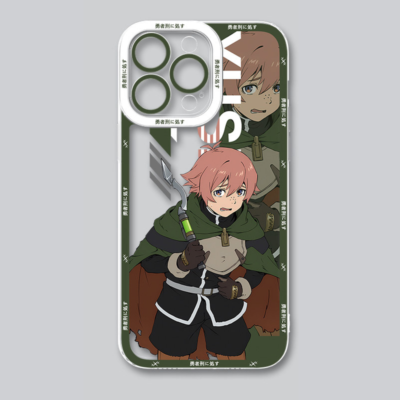 判處勇者刑天使眼透明防摔軟殼