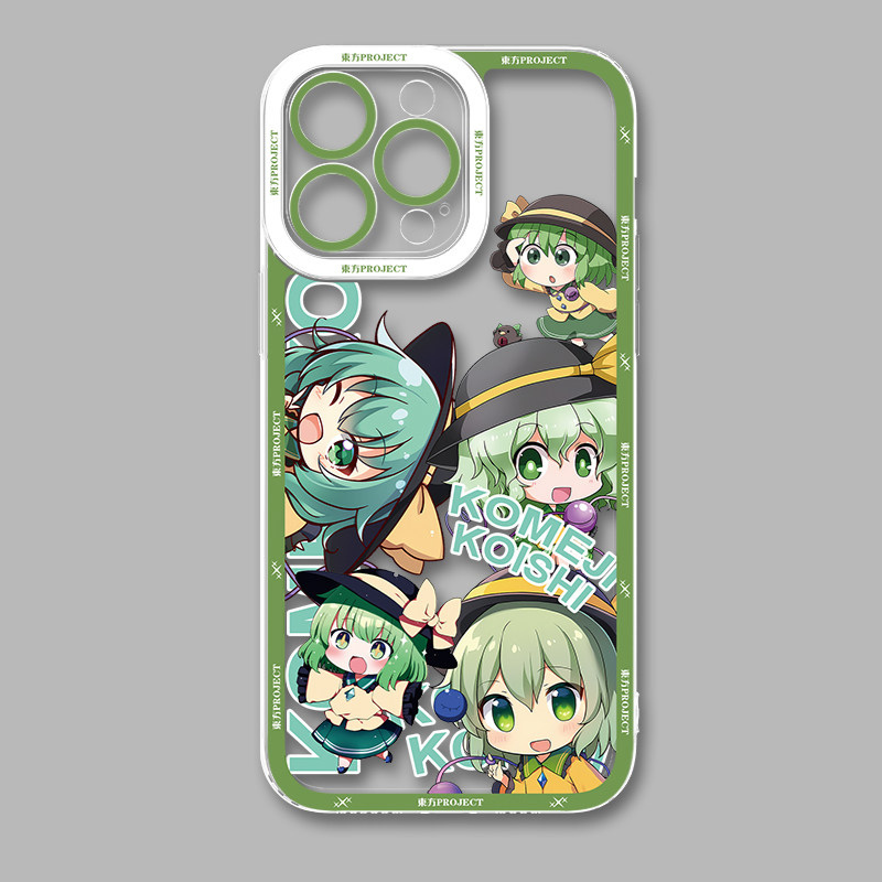 古明地戀天使眼透明防摔軟殼