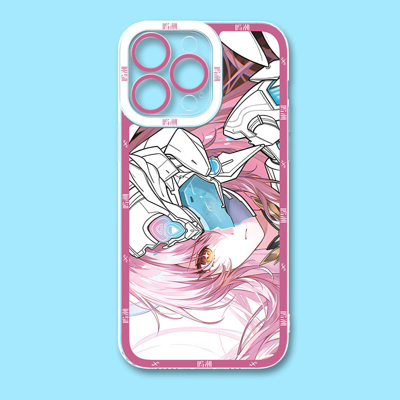 鳴潮愛彌斯天使眼透明手機殼