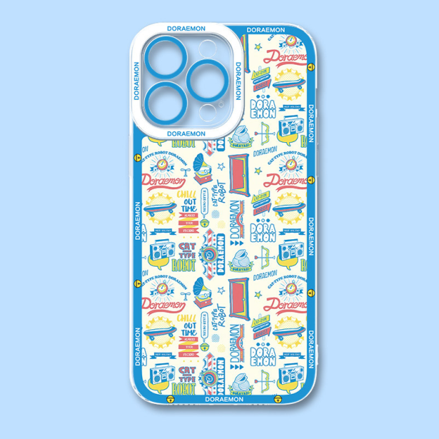 哆啦A夢天使眼透明防摔軟殼