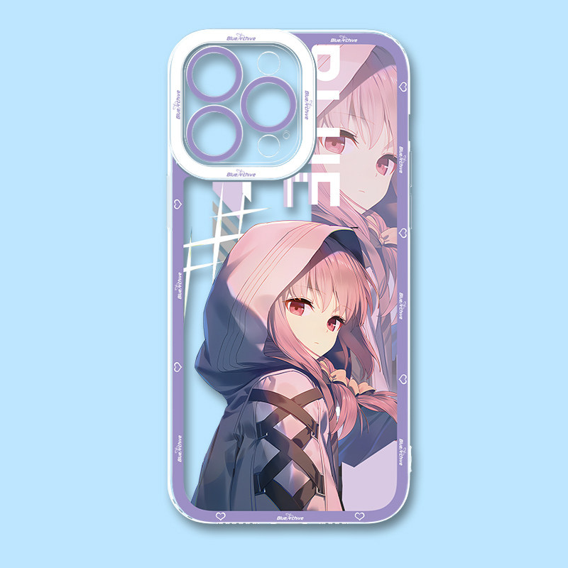 秤亞津子天使眼透明手機殼