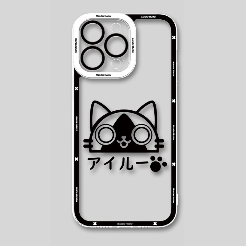 魔物猎人天使眼透明手機殼