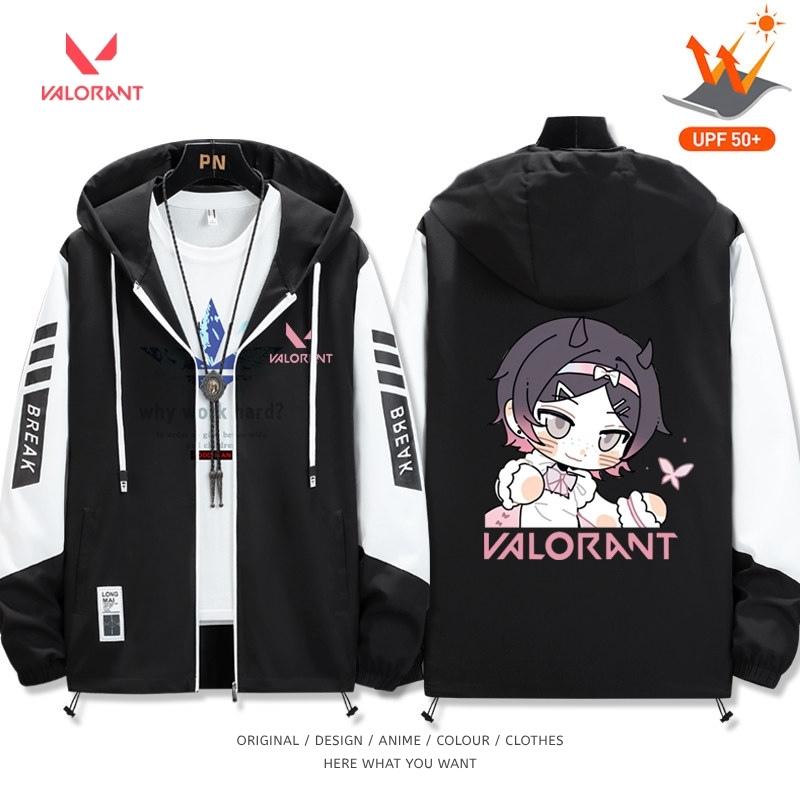 VALORANT 全機能抗UV防曬涼感外套