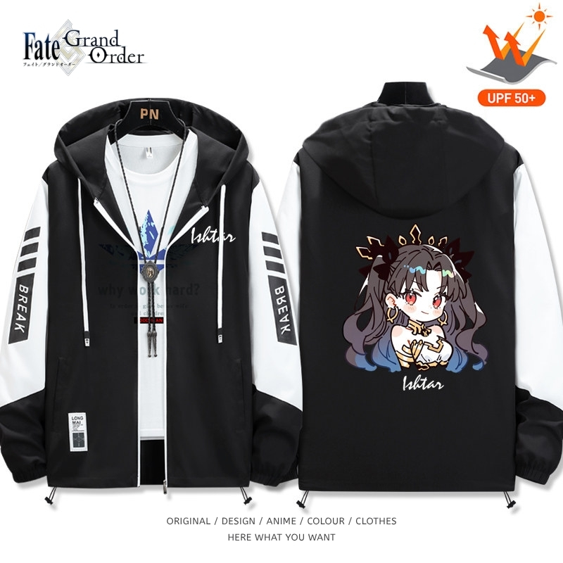 FGO 伊什塔爾 全機能抗UV防曬涼感外套
