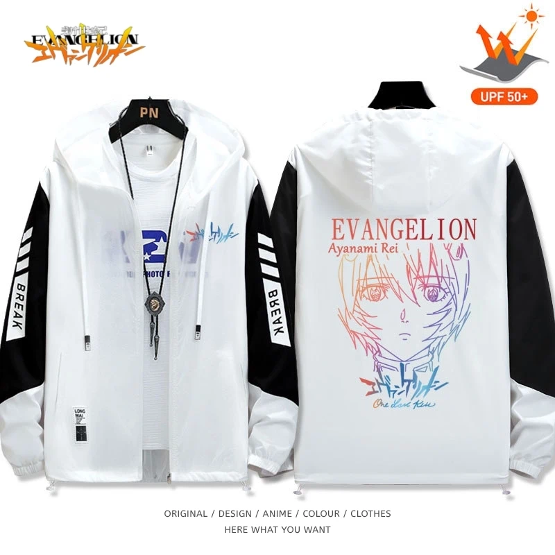 EVA新世紀福音戰士全機能抗UV防曬涼感外套