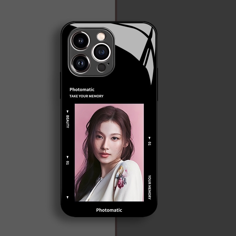 TWICE 高清鋼化玻璃手機殼