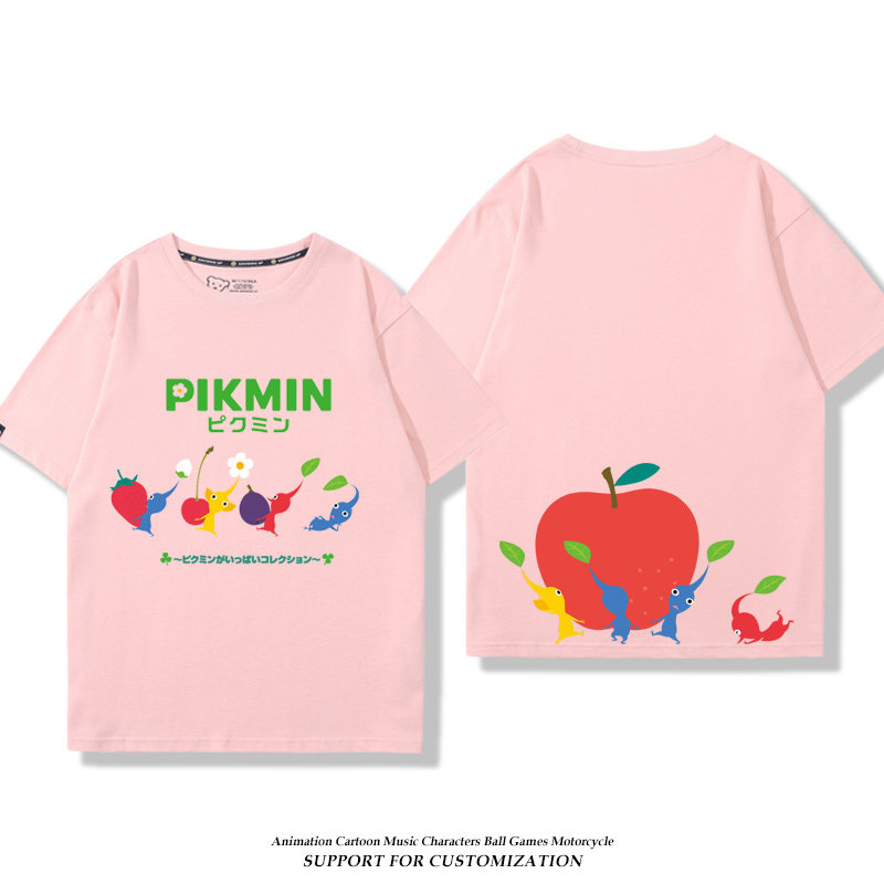 皮克敏 PIKMIN 純棉短袖T恤