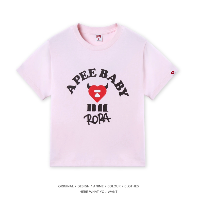 APEE X BABYMONSTER 手寫簽名T恤