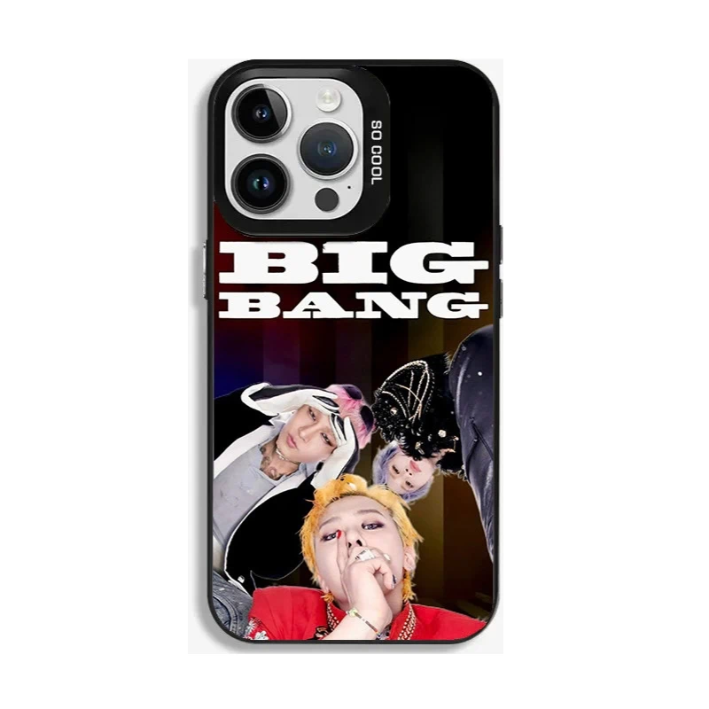 BIGBANG 20週年彩銀漸變手機殼