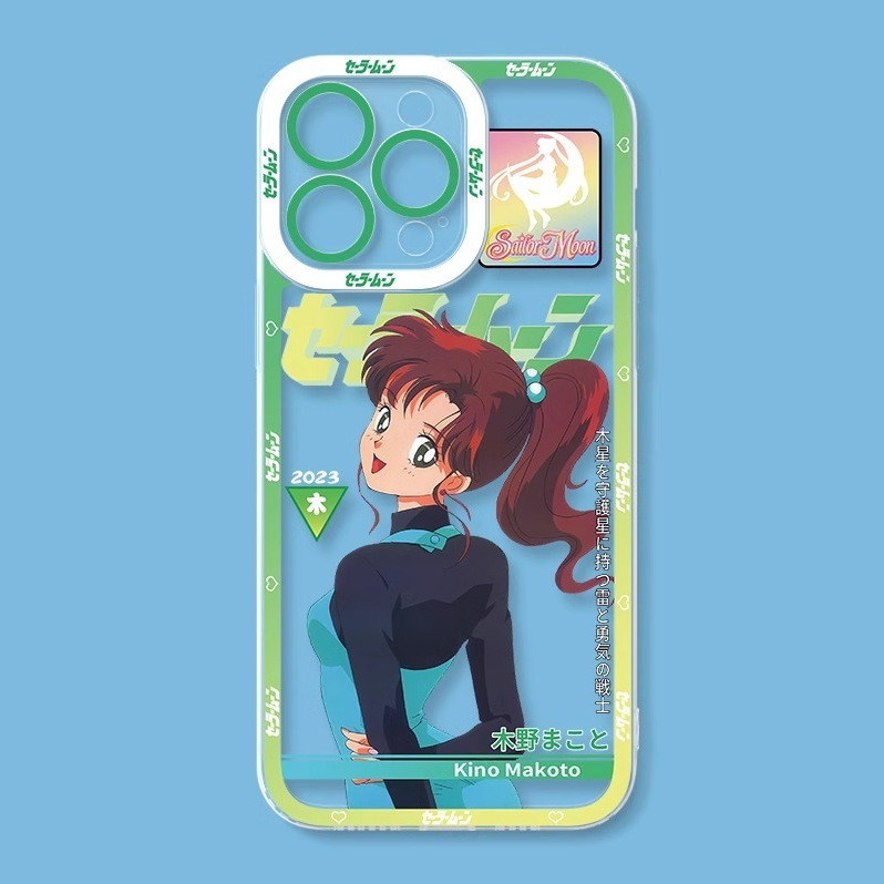 美少女戰士天使眼透明防摔軟殼