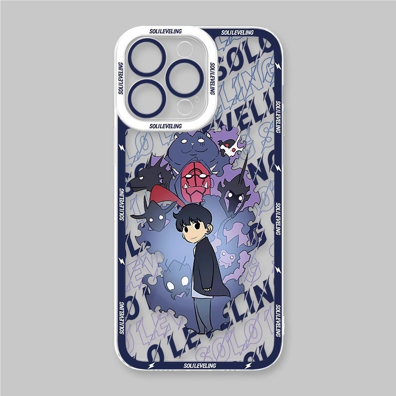 我獨自升級天使眼透明防摔軟殼