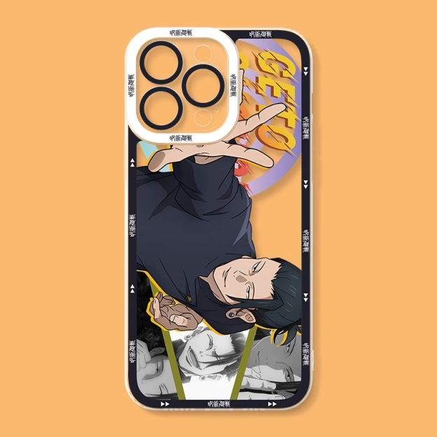 咒術迴戰天使眼透明防摔軟殼-ZUIHANG SHOP