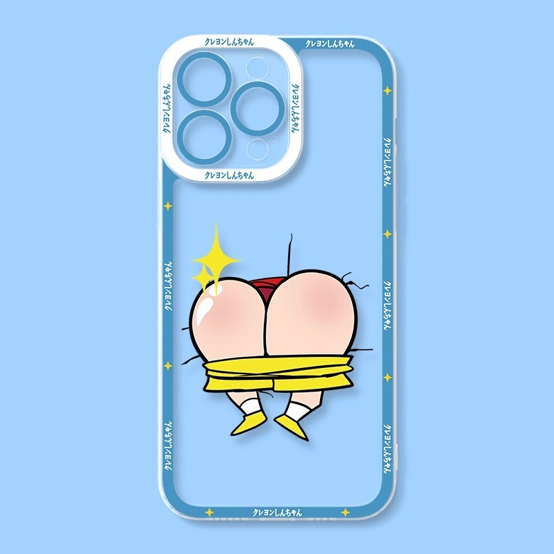 蠟筆小新透明防摔軟殼-GOODTOYSTUDIO