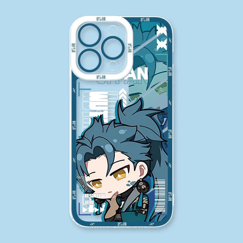 鳴潮天使眼透明防摔軟殼-ZUIHANG SHOP