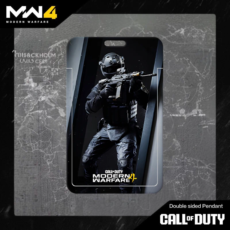 決勝時刻 Call of Duty 滑蓋悠遊卡套