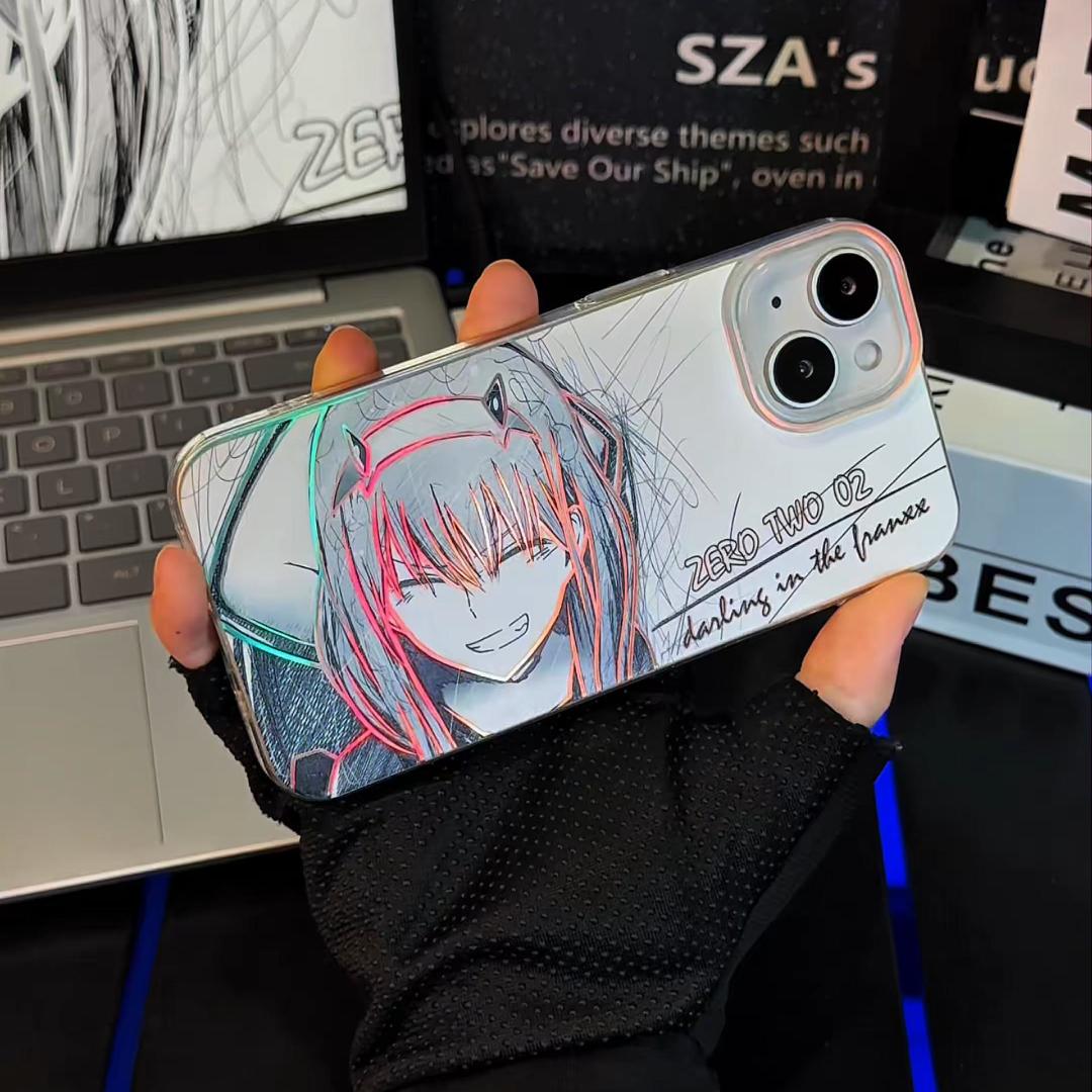 DARLING in the FRANKXX 極光金手機殼