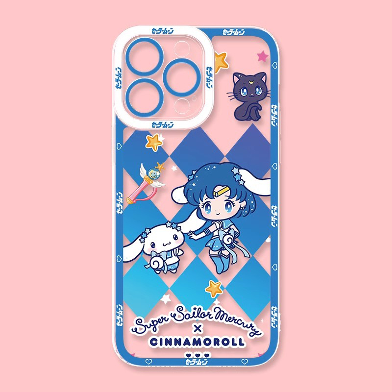 美少女戰士天使眼透明防摔軟殼