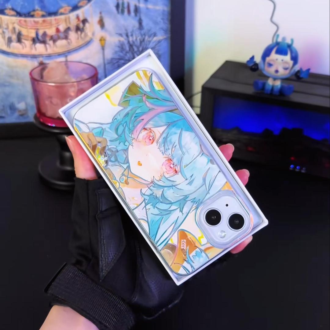 異環 極光金漸變手機殼