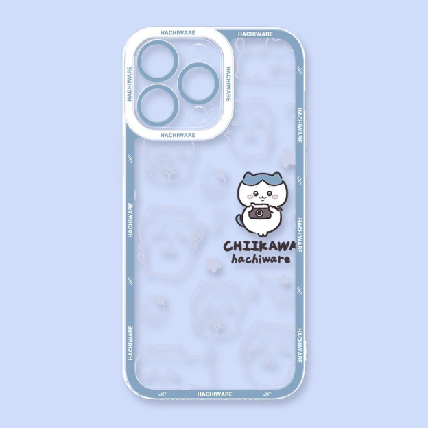 吉伊卡哇天使眼透明防摔軟殼