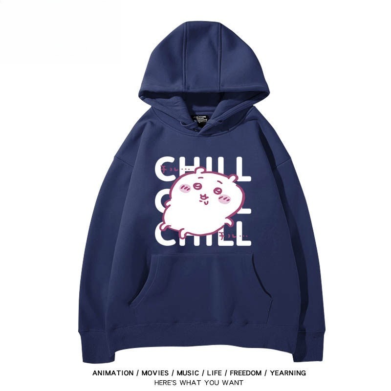 Chiikawa 親子情侶男女連帽衛衣